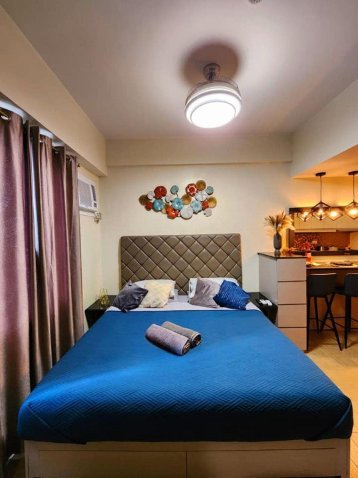 Megaworld Furnished Studio Near Mall/Marriott/Icc Iloilo City Exteriör bild