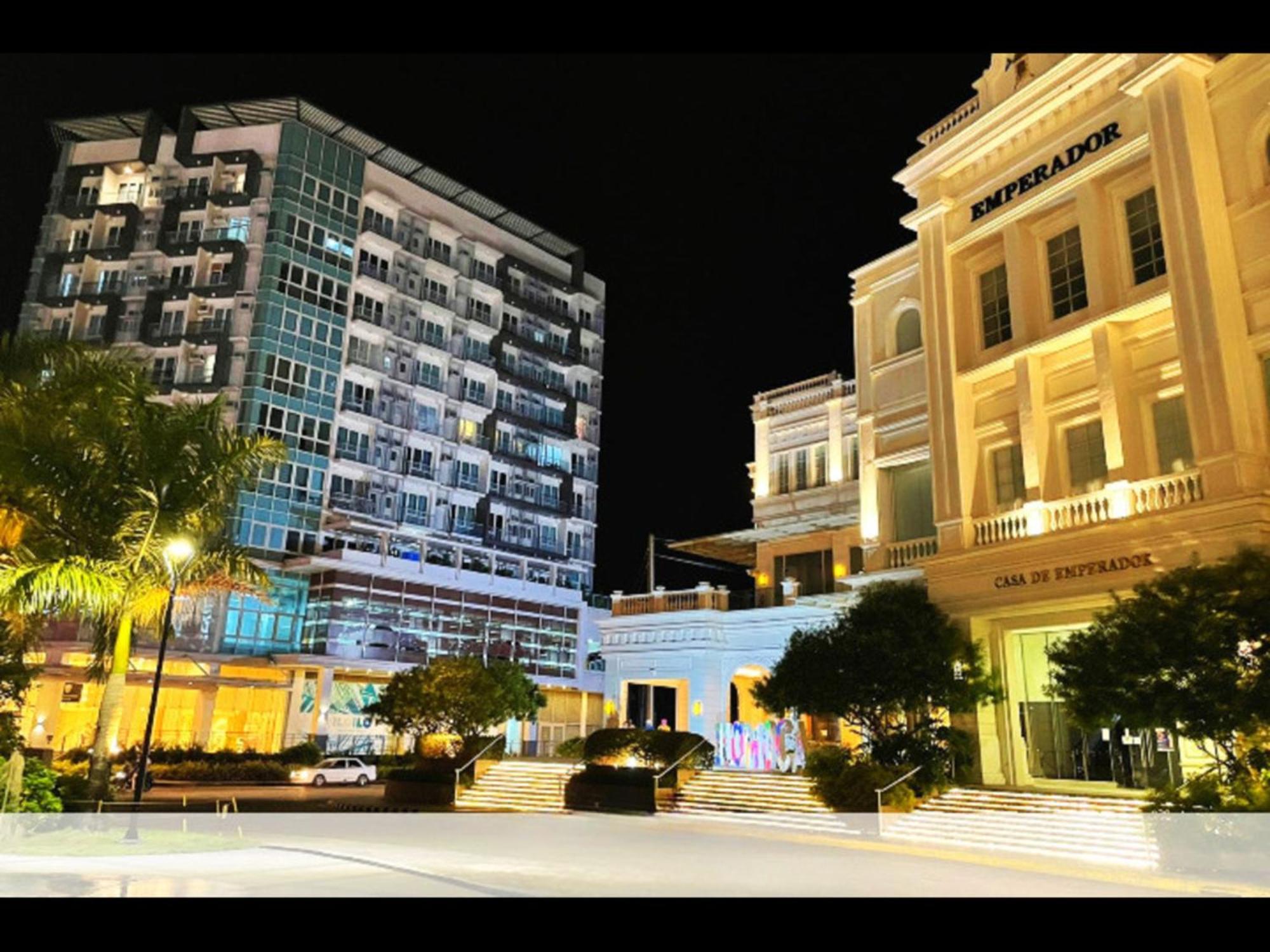 Megaworld Furnished Studio Near Mall/Marriott/Icc Iloilo City Exteriör bild
