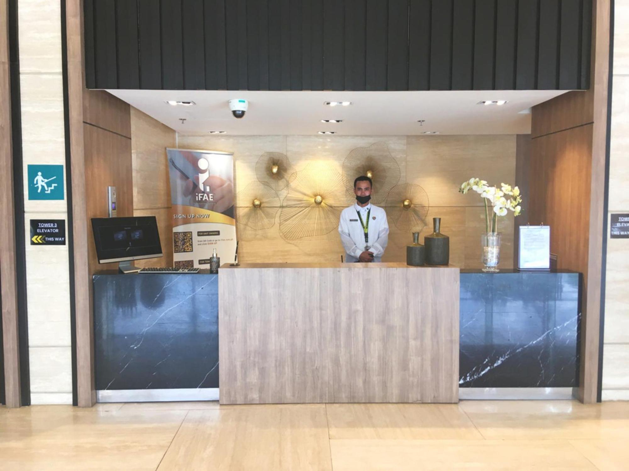 Megaworld Furnished Studio Near Mall/Marriott/Icc Iloilo City Exteriör bild